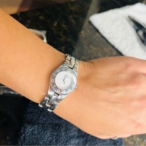 Baume & Mercer Silver Women's Watch